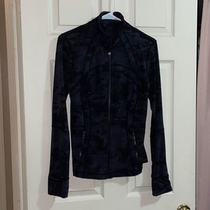Women’s Lululemon Define Jacket Black Camo